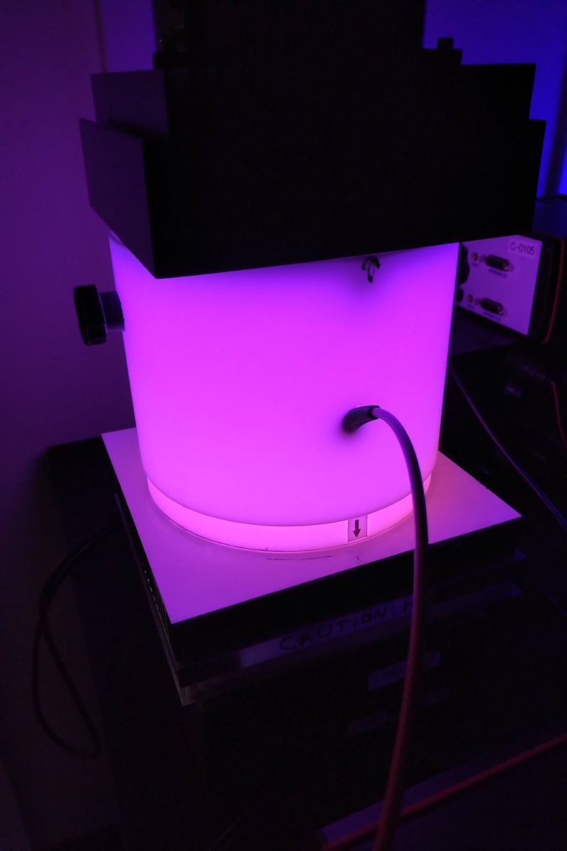 The color of #love? #quantumdots #reliabilitytesting #HappyValentinesDay