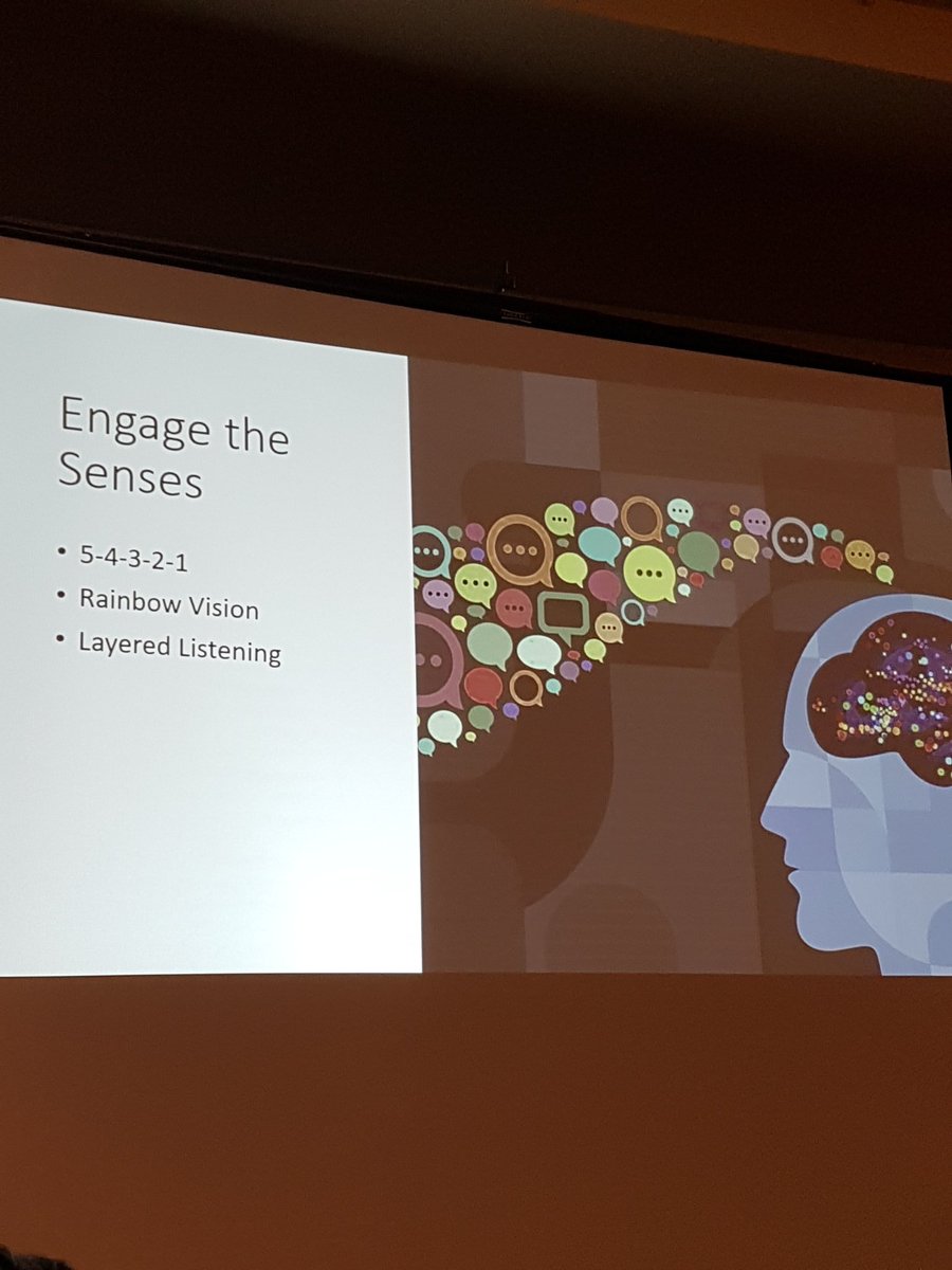 RouthierJackie's tweet photo. Trauma & Mindfulness! Learning and engaging #NETCA2019 #iteach #trauma #Education https://t.co/VZtzVjH4B5