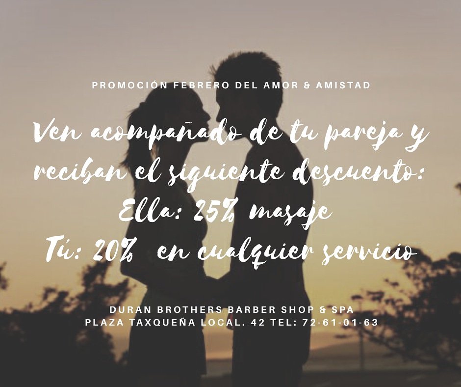 Duran Brothers Barber Shop & SPA Twitter