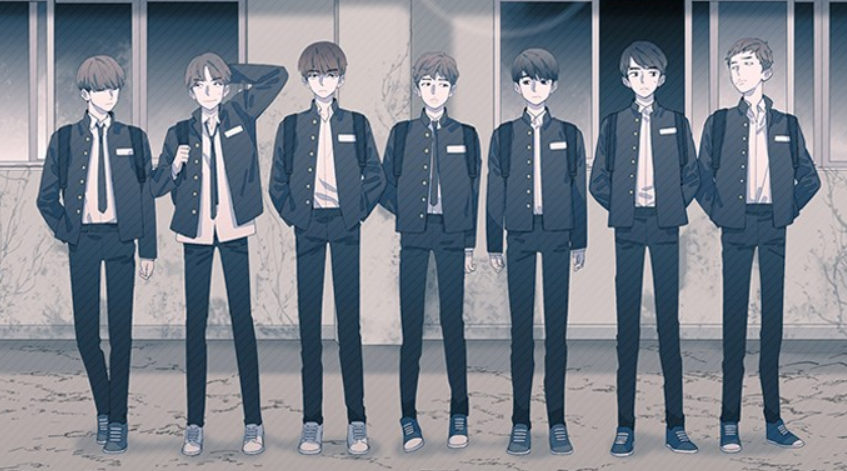 alguita_'s tweet photo. 🌿COINCIDENCIAS DE BTS - SAVE ME WEBTOON🌿

2.- LIVE TRILOGY: EPISODE I. BTS BEGINS 0:00 // SAVE ME webtoon EP 1

Cr. BANGTANTV [YT] @Smeraldo_Books
@BTS_twt #화양연화 #Saveme #savemewebtoon #save_me_ep1 #SAVE_ME #BTS #BU_webtoon #ARMY https://t.co/dT3Kbab7bg