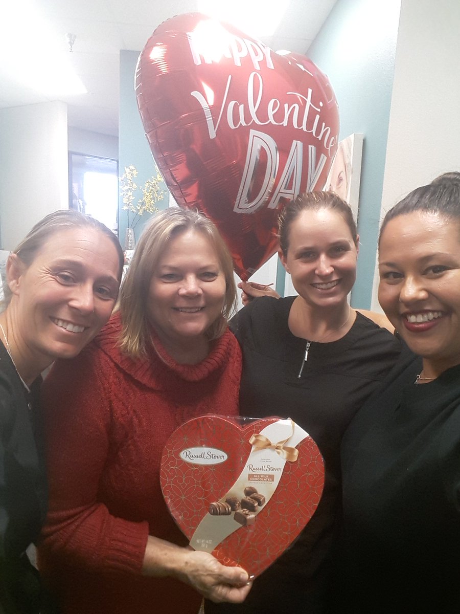 Happy Valentine's Day from the SmileTeam at Coast Dental Titusville. #LoveYourSmile