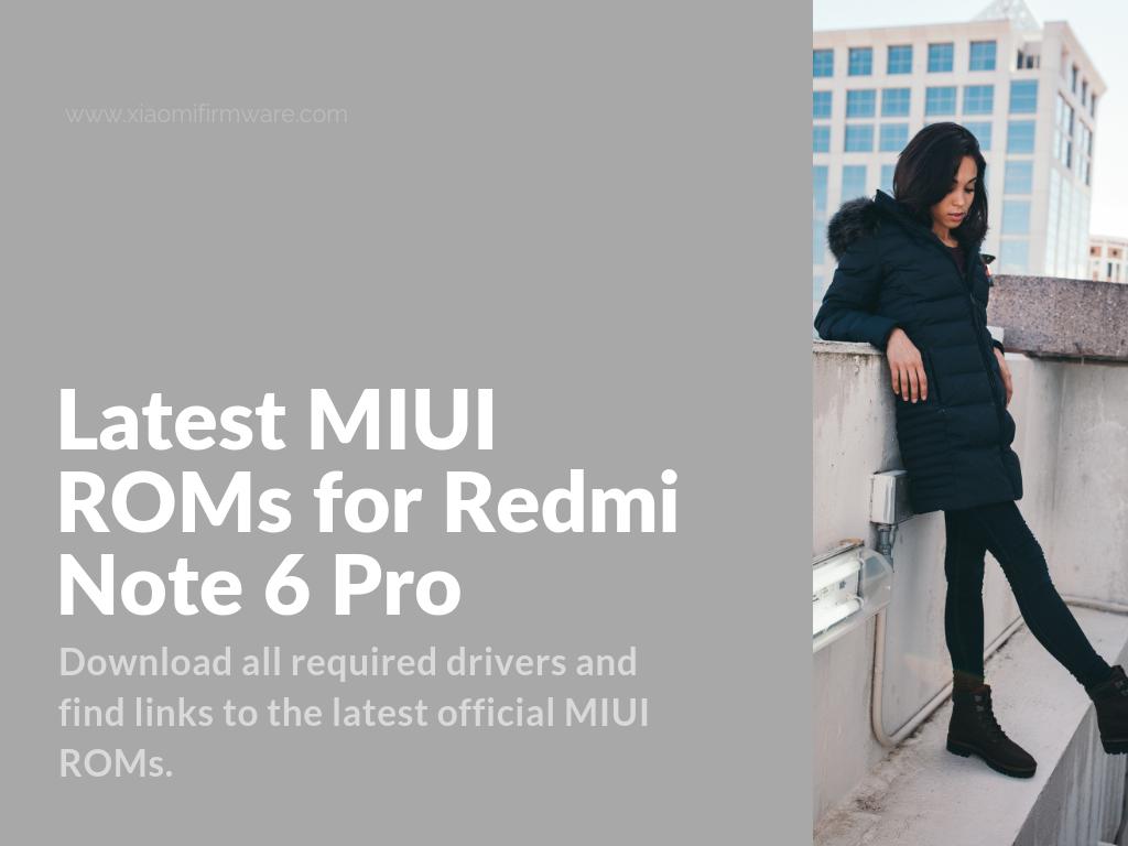 xiaomifirmware's tweet image. Download drivers and latest MIUI ROMs Redmi Note 6 Pro (Tulip)

xiaomifirmware.com/roms/download-…

#xiaomi #xiaomifirmware #miui #mifans #miuiroms #redminote6pro