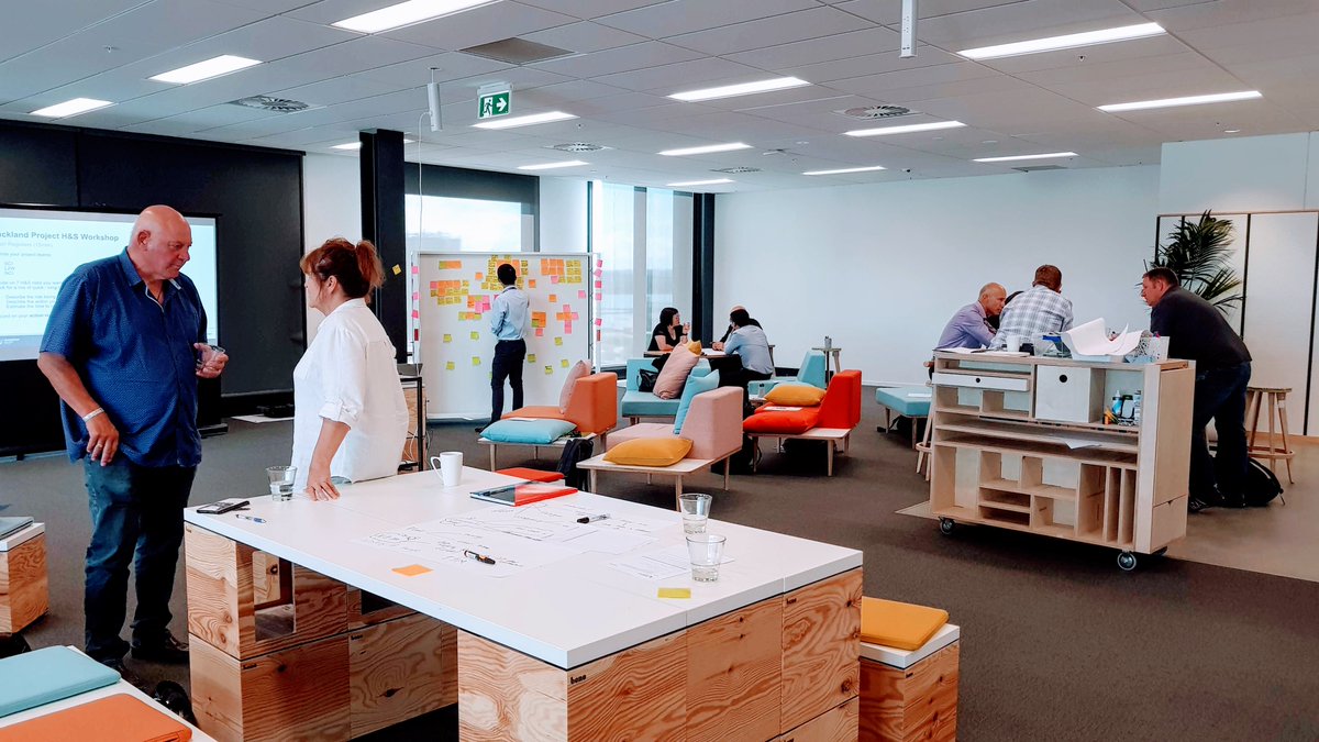 LMKvB78's tweet photo. Big shoutout to Hatchbox @ GridAKL for letting us use their amazing space to explore the big health and safety challenges for our major Auckland projects! The space inspired innovation and promoted collaboration among the project teams
#hatchboxnz #collaboration #GridAKL https://t.co/9dXoKK3A7Y