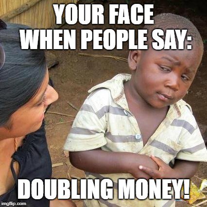 Funscaping's tweet image. Ye, no. Don't fall for the doubling-scam! #runescape