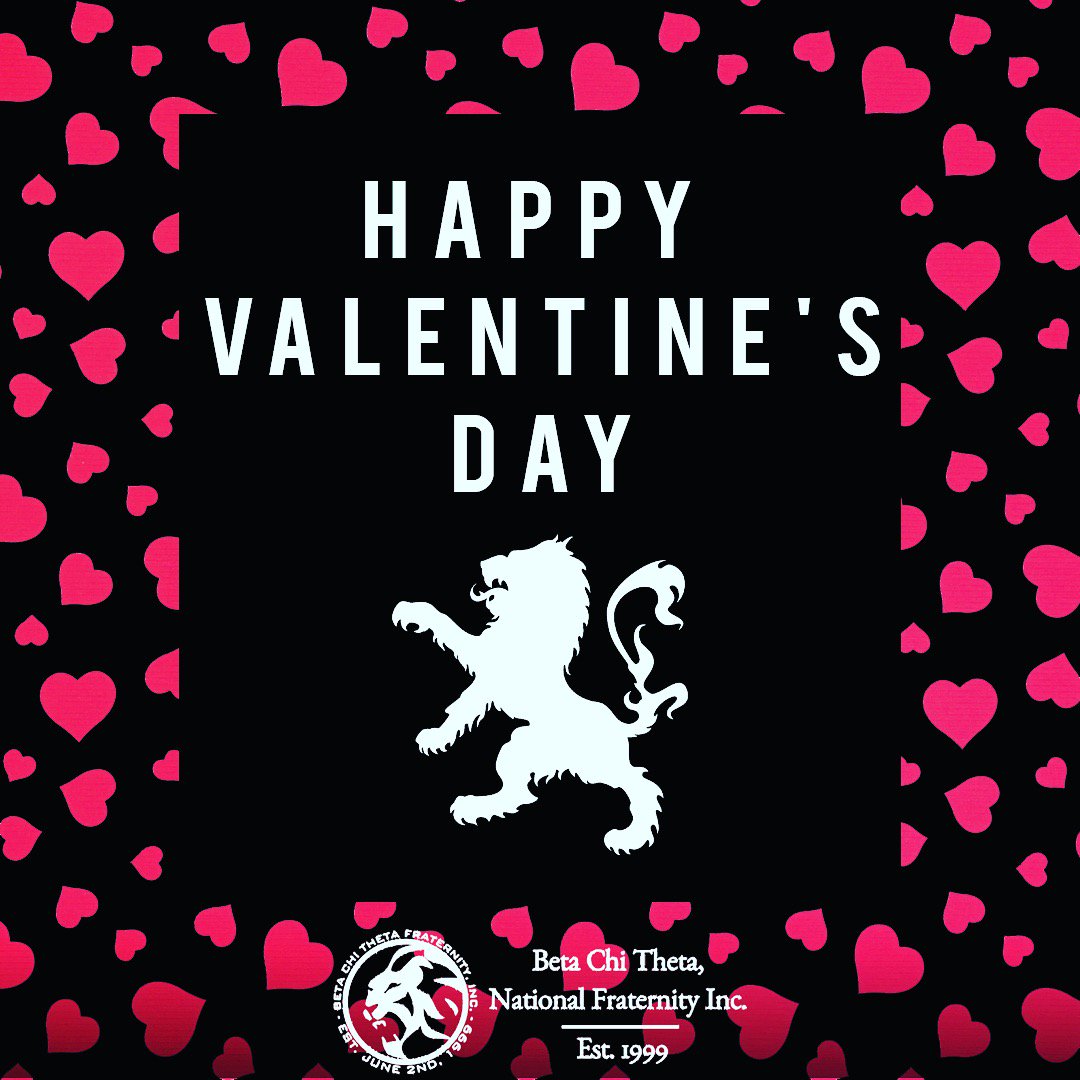 Happy Valentine's Day! We wish everyone a lovely one.
#BetaChiTheta #Brotherhood #BetaChiSweethearts #SouthAsianAwareness #BetaBeta