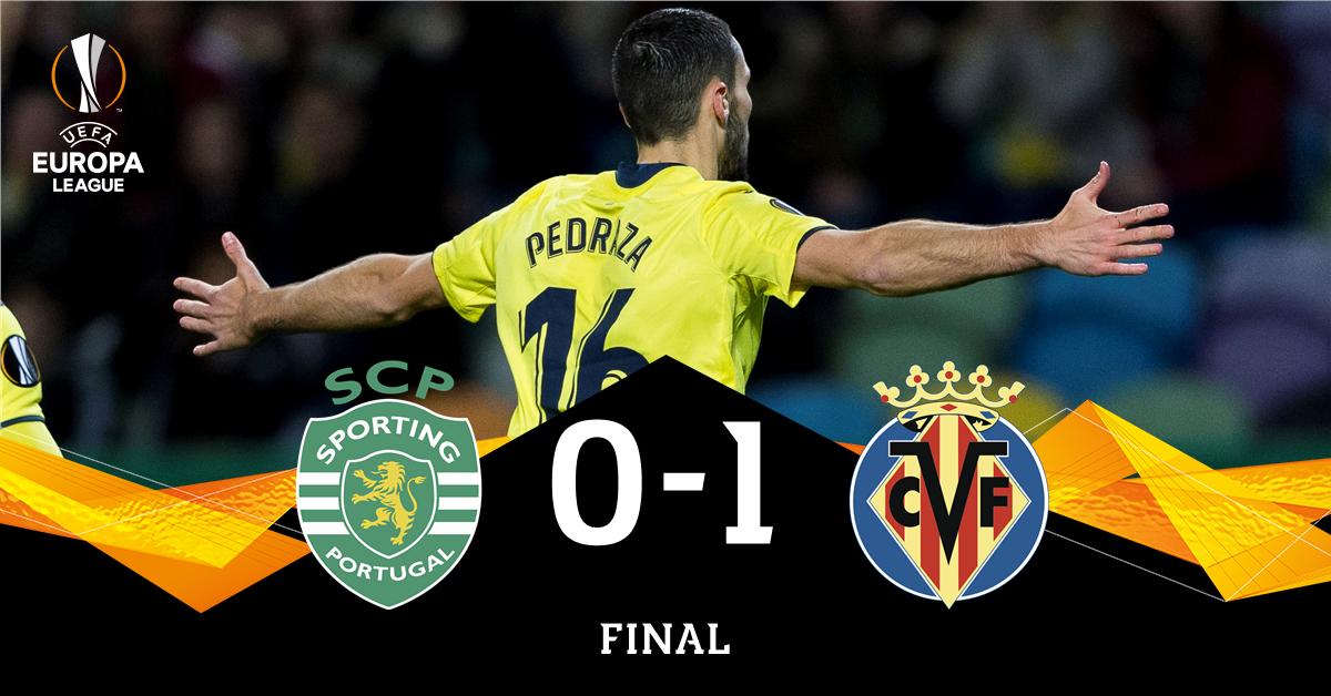 VillarrealCF's tweet image. #UEL | 0-1 🚨 FINAL | Importante y trabajada victoria del #Villarreal ante el @Sporting_CP en el José Alvalade. Los amarillos se llevan el triunfo gracias a un tempranero tanto de @Alfonsopedraza9. ENDAVANT!