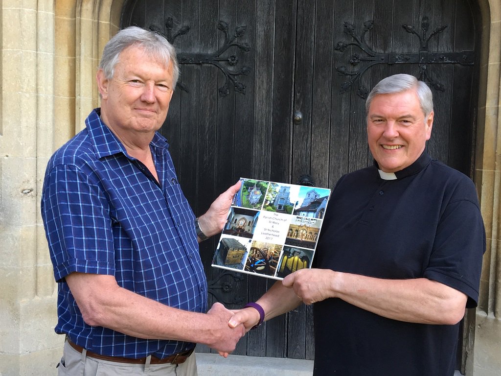 lheadparish's tweet photo. Photographic record of our beautiful medieval parish church presented by Bookham Camera Club to our Rector earlier this year #BuildingsYouLove @HistoricEngland #MakingHistory1000 https://t.co/RY9kimtGou