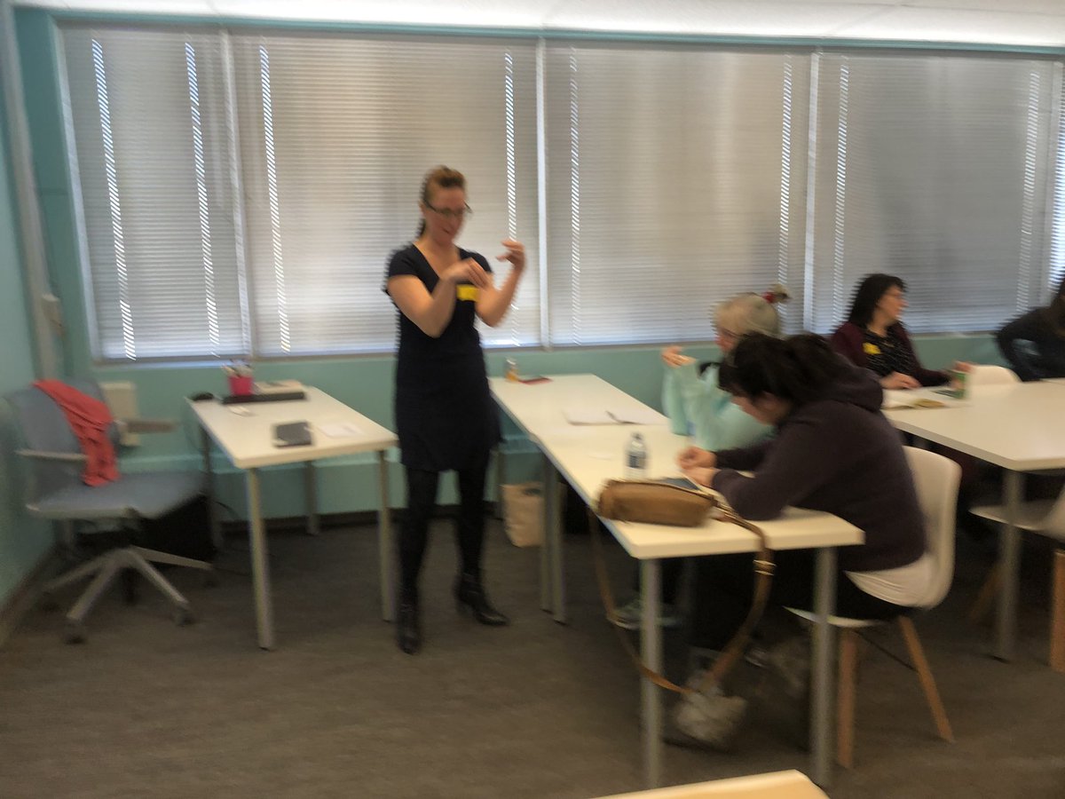 Dr Gina Cherkowski On Twitter Kat And I Are Having Fun