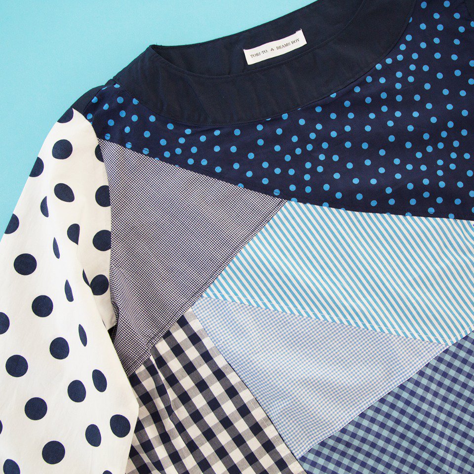 Beams Sur Twitter 今日から ハンドメイドのぬくもりが魅力の Tori To のtシャツやワンピースなどのアイテムを多数揃えたイベントを開催 T Co Dy127ubn58 トリト ビームスボーイ ハンドメイド 新宿 吉祥寺 奈良 T Co 5scfimh9o5