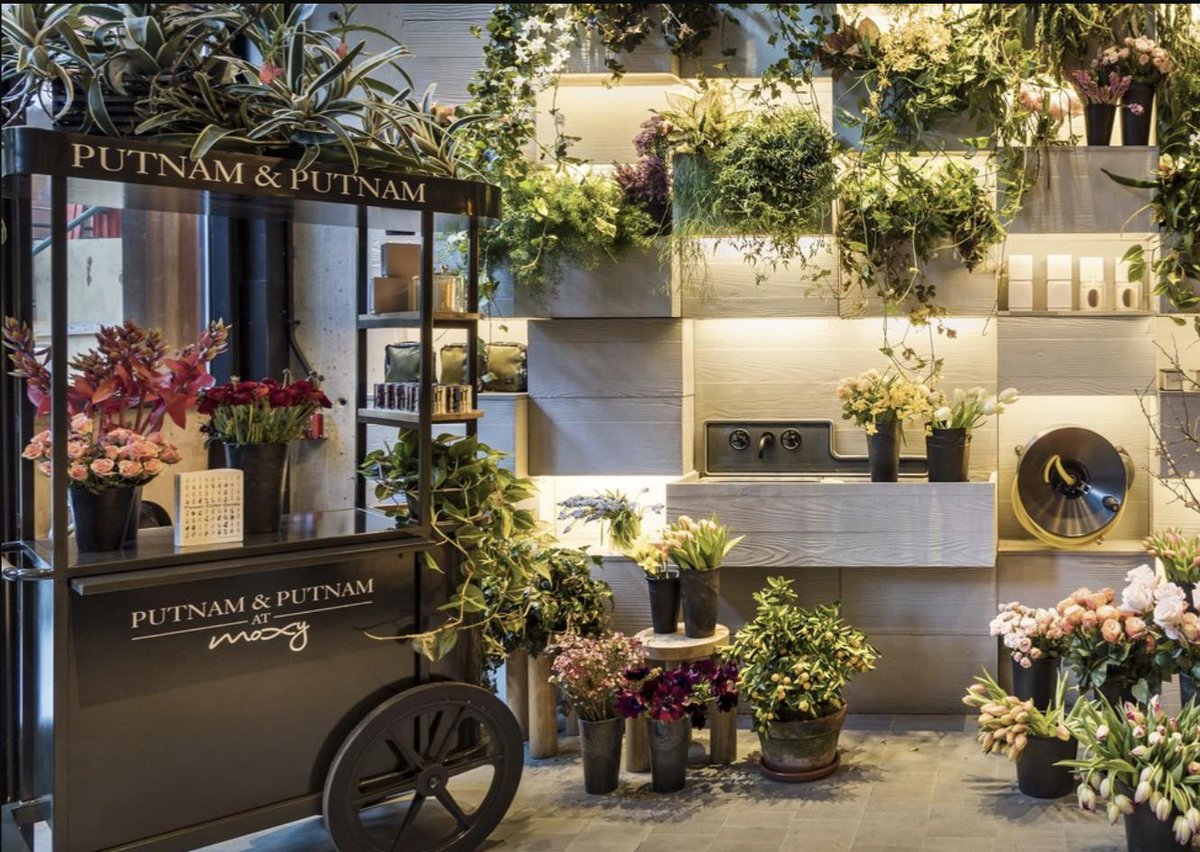 Putnam &amp; Putnam Branches Out Into Retail With Flower District Shop archdg.co/FCqjeXe