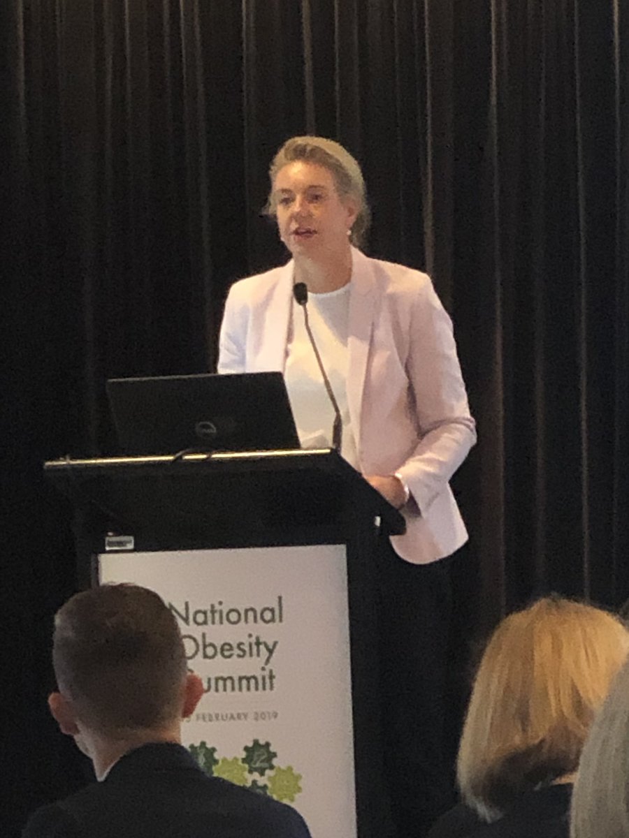 KatePalmer_CEO's tweet image. @senbmckenzie launches #ObesitySummit19. Delivering on a COAG commitment to deliver a national summit on obesity. #globalproblem @sportaustralia