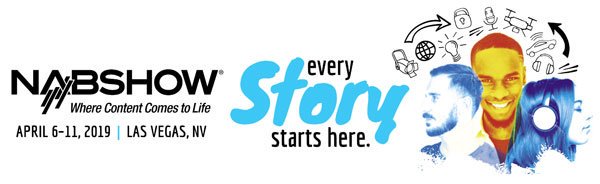 Mark your calendars! <a href="/NABShow/">NAB Show</a> is coming up soon, with lots of cool #tech. Our team will be there with great demos and give-aways, so make sure to meet us at our booth # SU14607. Use code LV2744 and get a free guest pass! bit.ly/2RFO1LJ