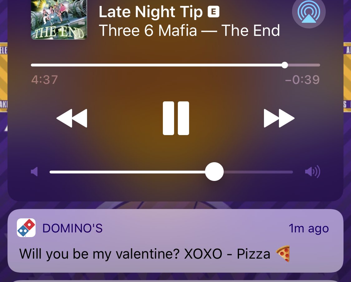 jpena6709's tweet image. Lmao 😂 ⁦@dominos⁩  you got it ...you the only valentine in my life #pizzaplug #pizzaislife
