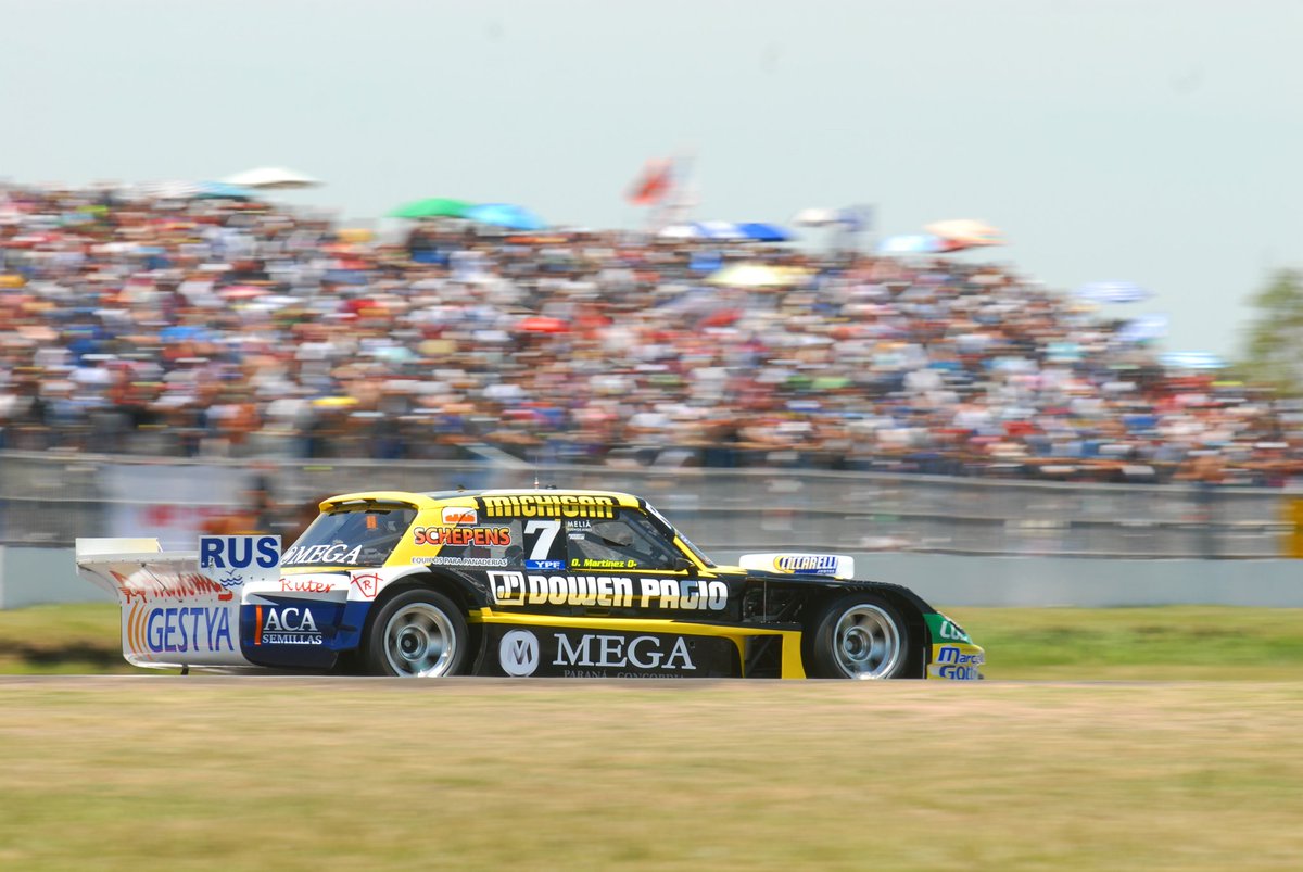 ☝️El @GuriOmar1 girará el domingo en su auto campeón, en la previa del #TCMouras, el cual pasará a formar parte del Museo del Turismo Carretera 🔙🏆

@MuseoTC🎉