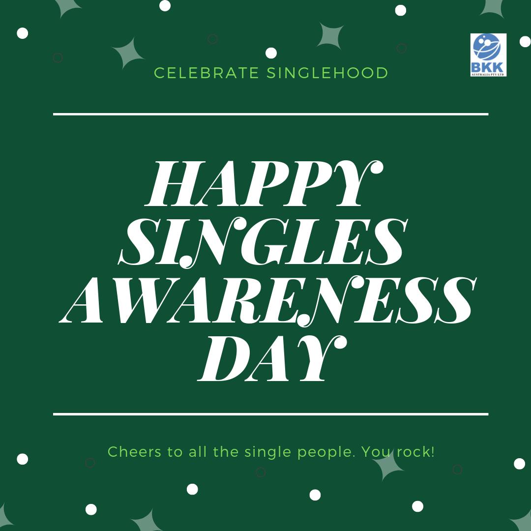 Today is the day to let the world know you're #single and celebrating it! 🎉🍷🍾

#SinglesAwarenessDay is a celebration of the love between friends, family, and #selflove

So treat yourself with a little extra something like having a nice, fancy upscale meal today!