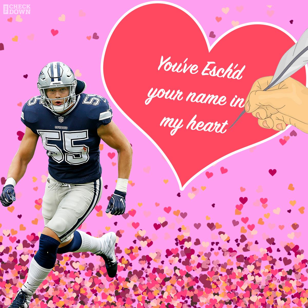 NFL Valentines Day