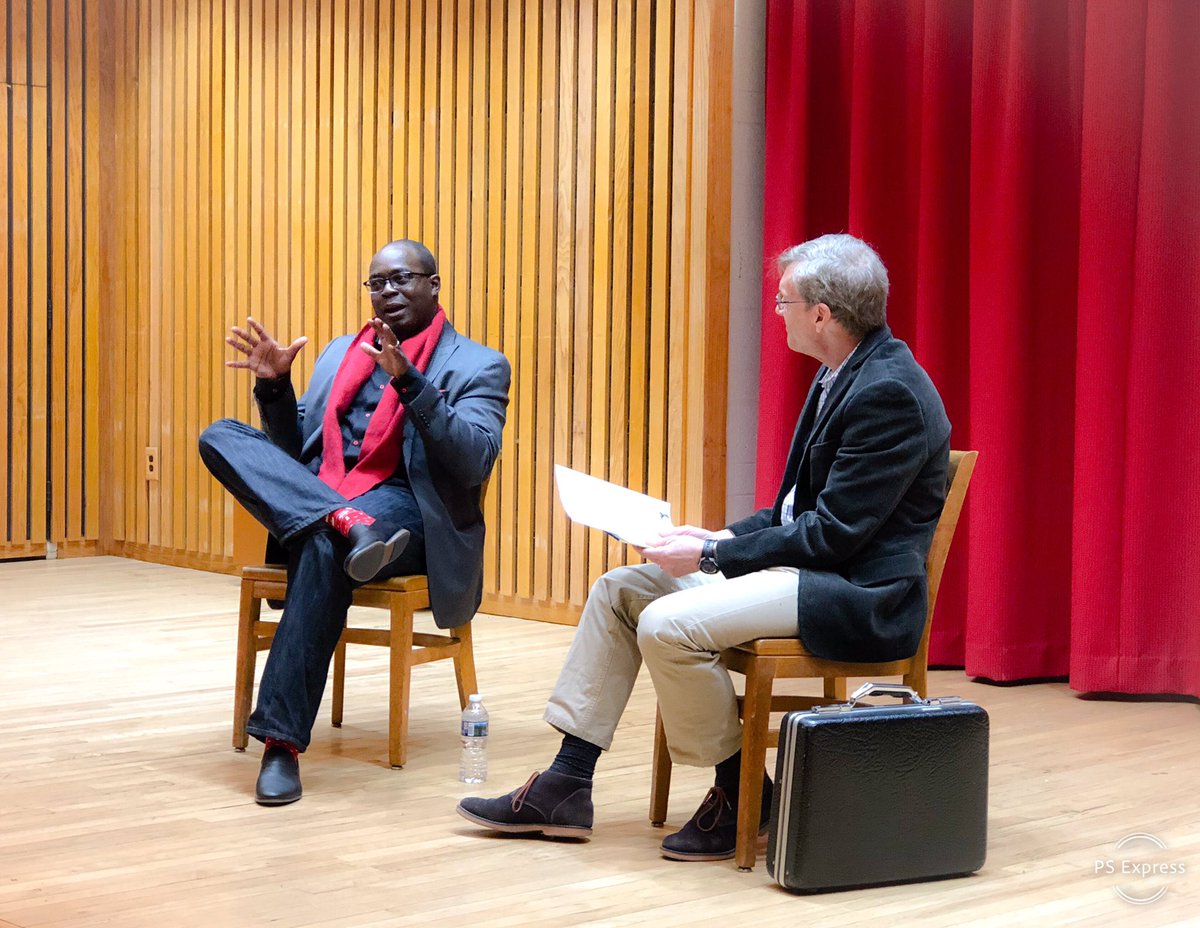 Javoun Gilliam was here!!!
Principal Timpanist of the National Symphony Orchestra