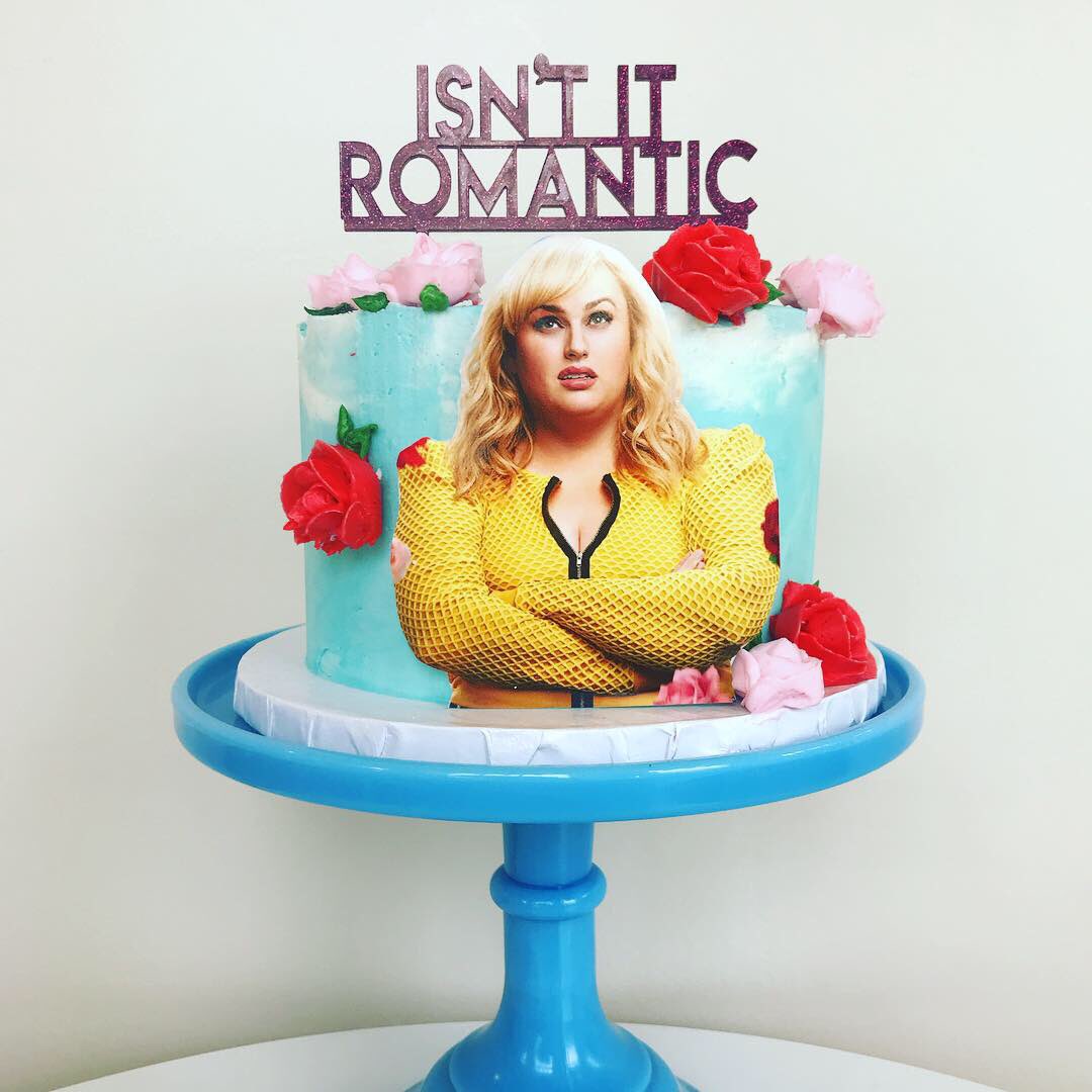 Hey @WarnerBrosEnt we did it first. 🤷🏼‍♀️ #IsntItRomantic <a href="/RebelWilson/">Rebel Wilson🇺🇸</a>