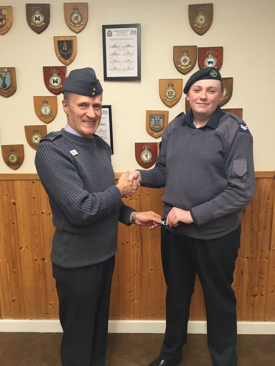 201(Macclesfield)Sqn tweet media
