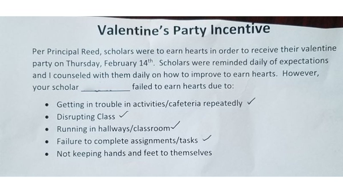 Parent: Kindergartner not invited to school's Valentine's Day party dlvr.it/QywQcz #ARNews https://t.co/Qgw73SfLNZ
