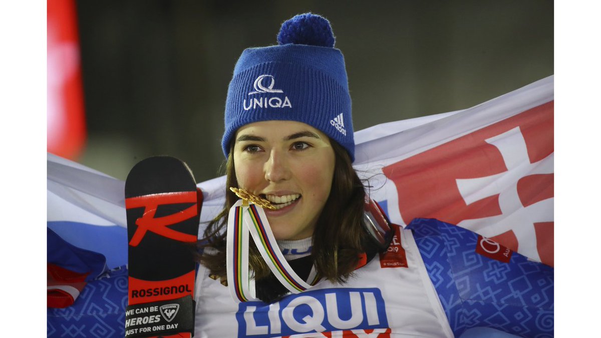 Vlhova wins giant slalom, Shiffrin takes bronze dlvr.it/QywRKH https://t.co/r6f1QKjxYw