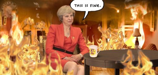 "One of the many major problems with governing people is that of whom you get to do it; or rather of who manages to get people to let them do it to them.To summarize: it is a well-known fact that those people who most want to rule people are those least suited to do it" #HHGTB
