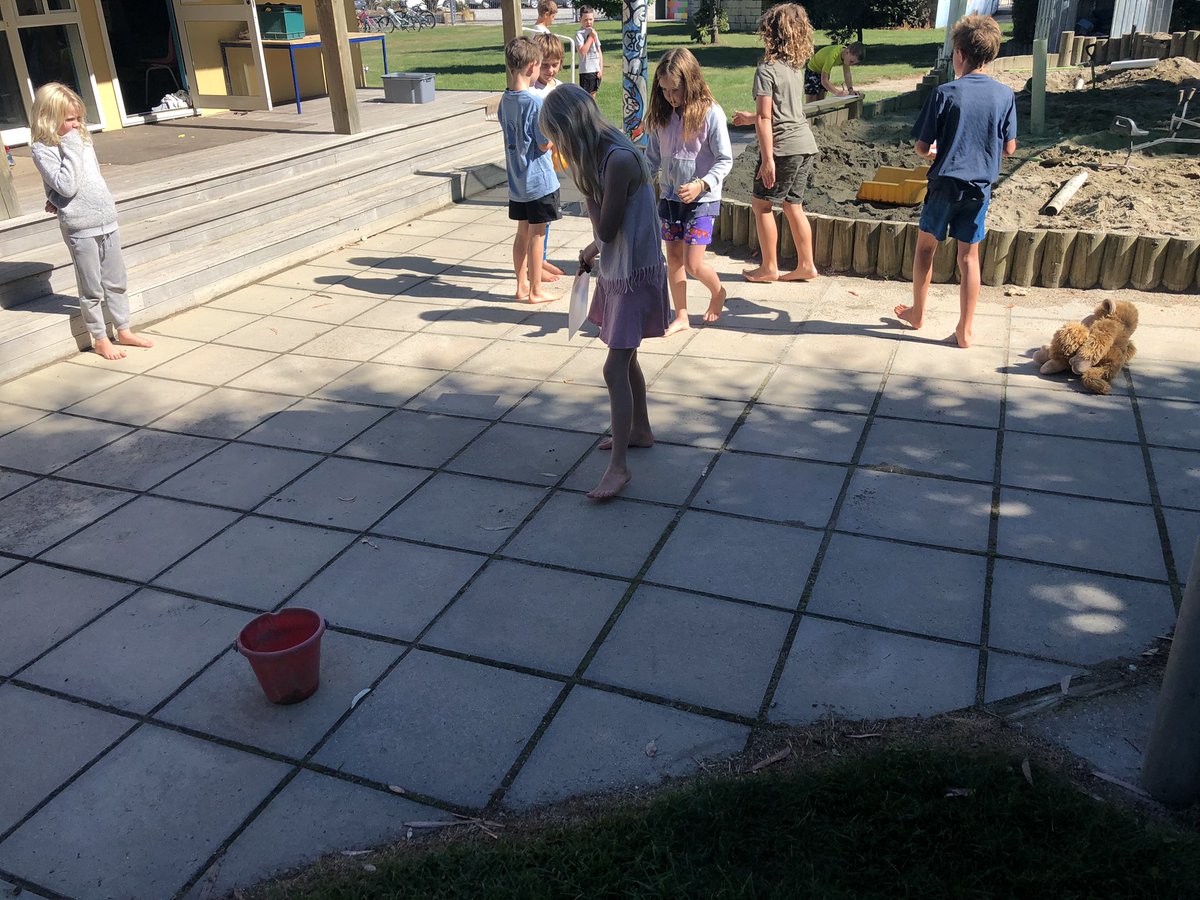 kbodge's tweet photo. We have the best kid bot grid outside our class! #learningathfs #dtathfs https://t.co/0tR2mzfgDq