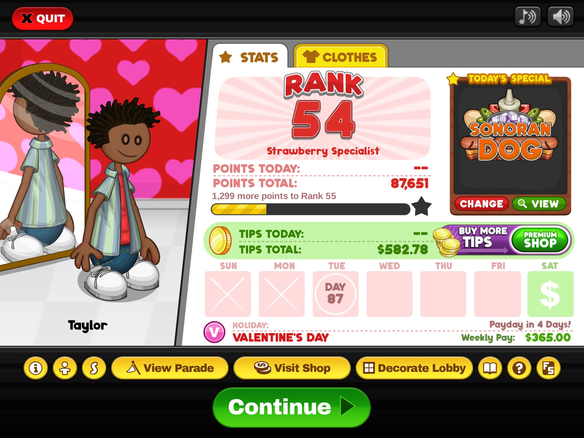 Rocky on X: Current stats on Papa's Hot Doggeria HD. #PapasHotDoggeria  #Flipline  / X