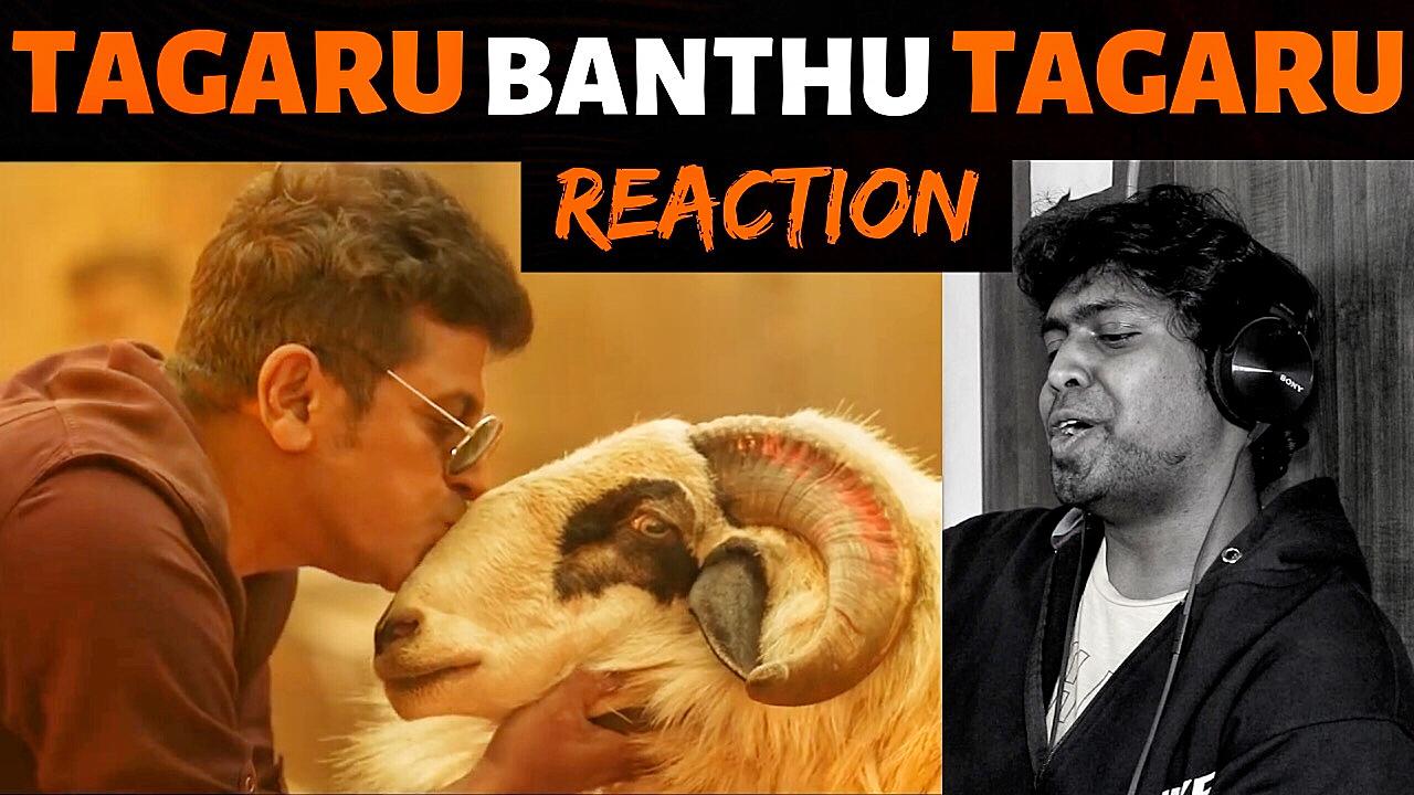 Mr Earphones BC BotM on X Link https t dLGkDMS9LN TAGARU BANTHU TAGARU VIDEO SONG Reaction M.O.U Shivarajkumar ManvithaKamath Dhananjayaka Bhavana offl vasishtansimha anthonydaasan OnlyShivanna SRK...
