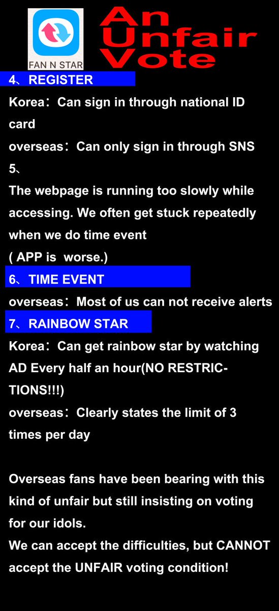 SJOnlyAndAlways's tweet photo. 🛑🛑Many ELF voted for Ryeowook so he could be in Fannstar's Hall of Fame. And guess what? He won! But not so fast - they changed the result and stole the win from us! So let's make sure they know it's NOT OK! 🛑🛑

#UnfairFannstarVote

#SuperJunior @SJofficial @thefactnews https://t.co/ay5LDlBGJK