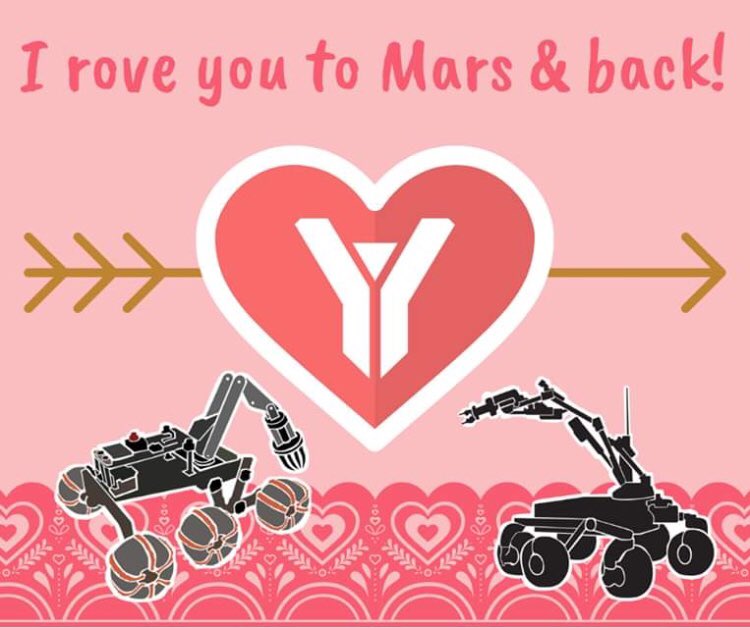 Yonder Dynamics (@yonderdynamics) on Twitter photo Procyon and Courage are roving around to spread some love today. Despite the gloomy weather, share your love for the important people in your life. Happy Valentine’s Day, Yonder Family! 💗 Procyon and Courage are roving around to spread some love today. Despite the gloomy weather, share your love for the important people in your life. Happy Valentine’s Day, Yonder Family! 💗