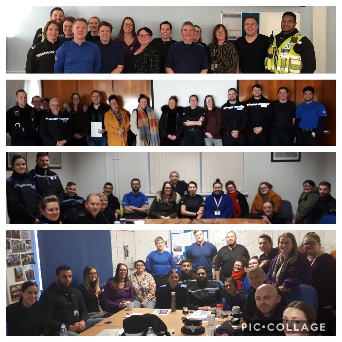 StaySafeCardiff's tweet image. We’ve been working with @swpcardiff,@cardiffcouncil’s Youth Offending Service &amp;amp; Housing Dept &amp;amp; @VictimSupport attending sessions around #AntiSocialBehaviour. We’re looking forward to helping you tackle ASB across #Cardiff!
#WorkingTogether👊🏼
#StaySafeCardiff💜
#SouthWalesPolice👮🏻‍♀️