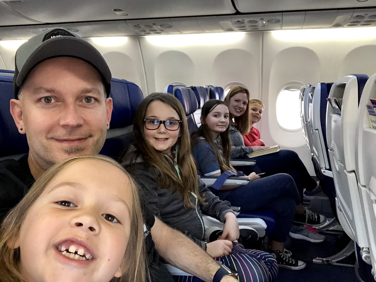 aurelienmansier's tweet photo. Excited to be taking our first trip with the @SouthwestAir companion pass. Watch out #atlanta here we come! #SouthwestHeart https://t.co/LrhXRlJnJU