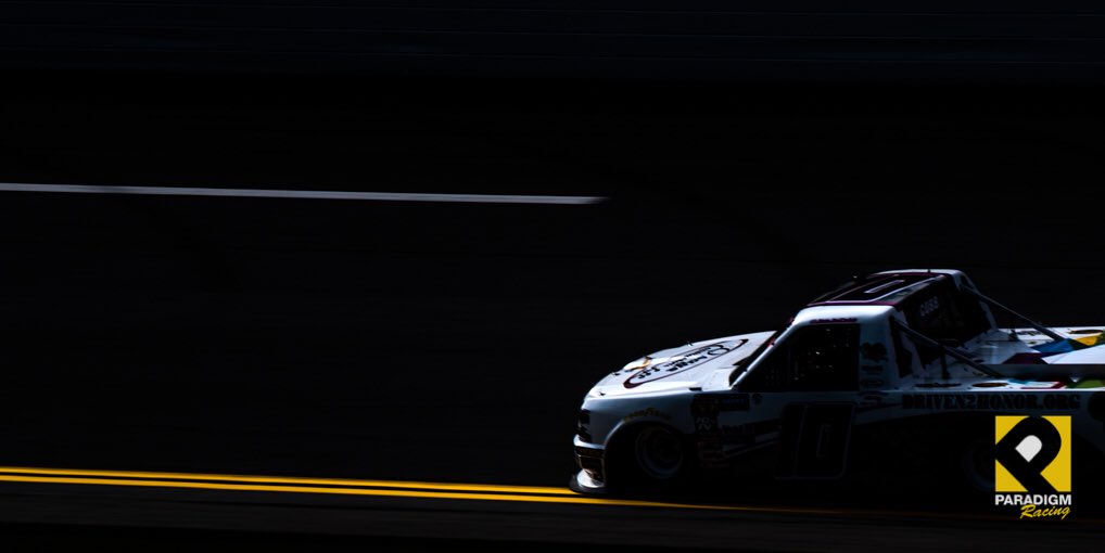 Paradigm_Racing's tweet photo. Client @JenJoCobb at Final Practice @DISupdates! #🔟
#Speedweeks2019 #Daytona
@NASCARONFOX #TruckSeries
#NASCAR 📸: @aaronfarrier https://t.co/IwFyAGs0vl