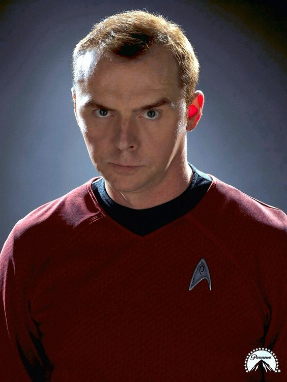Happy Birthday to Simon Pegg!
I hope we can still see him as Scotty. 