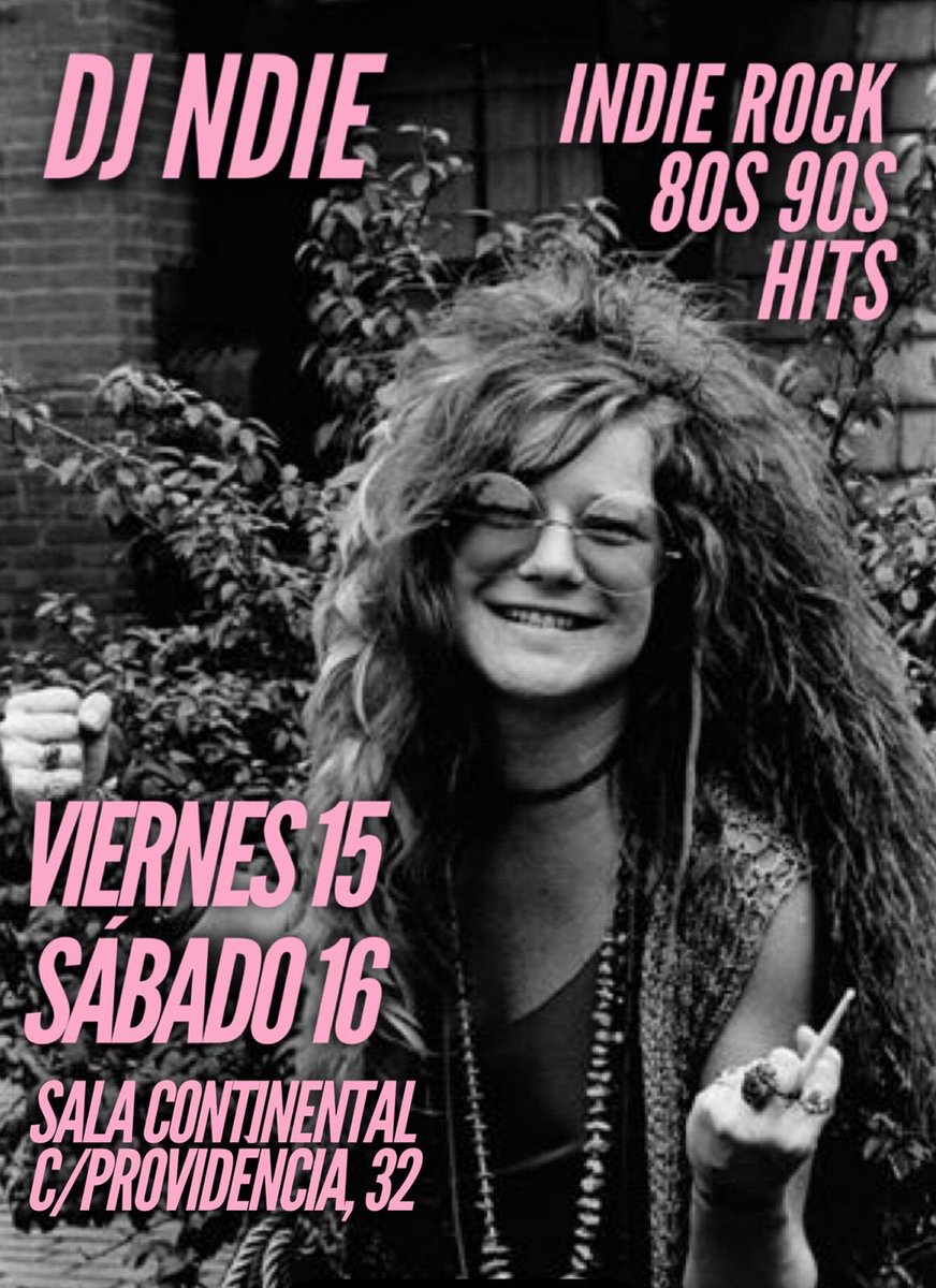 Este fin de semana seguimos con la mejor musica