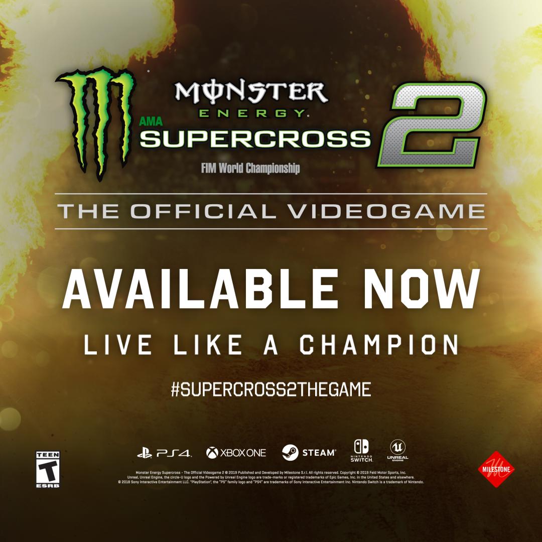 Supercross LIVE! tweet media