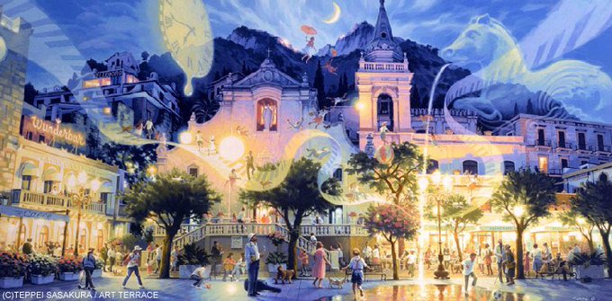 選べるサイズ展開 笹倉鉄平 ヴァンドーム広場 Place Vendome 09年 シルクスクリーン 額付版画作品 驚きの安さ 選べるサイズ展開 笹倉鉄平 ヴァンドーム広場 Place Vendome 09年 シルクスクリーン 額付版画作品 驚きの安さ