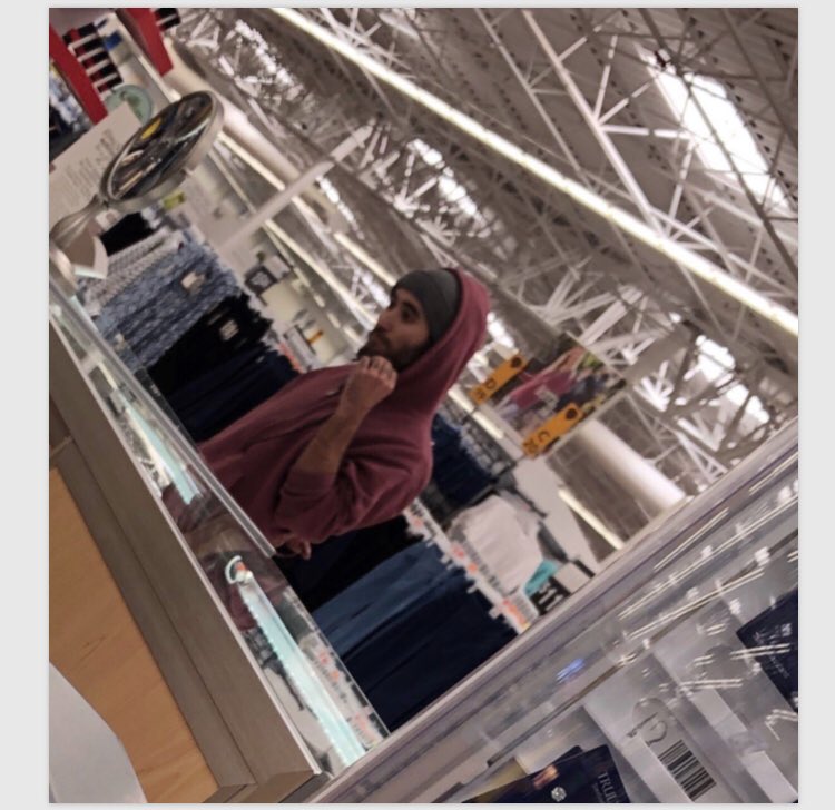 horrycountypd's tweet photo. HELP US PUT A COUPLE SILVER RINGS ON IT 💍👮

On Feb. 14, 2019, around 12pm, this man is believed to have stolen two sets of wedding rings from the Walmart on Kings Road. 

Sir, that’s the not the way to our heart. 💔 🚔

Anyone with info, please call 843-915-8477! https://t.co/rArgnyZKTe