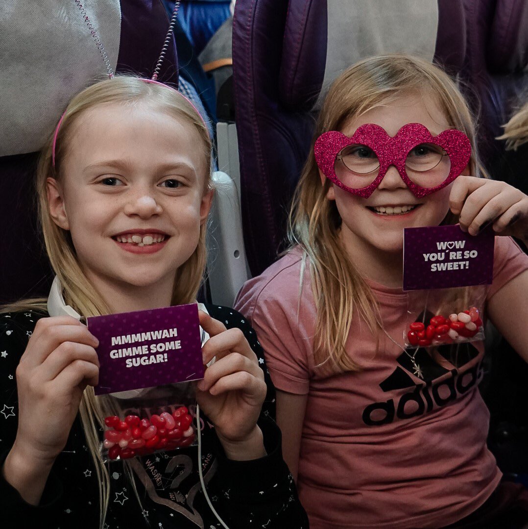 wow_air's tweet photo. All you need is love, but a little WOW doesn’t hurt! 💘

H A P P Y  Valentine’s Day! 😍💗

#wowair #valentinesday https://t.co/qOdkhWhkiE