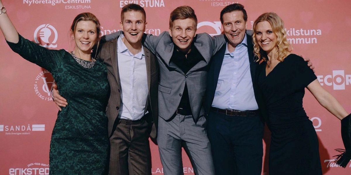 Vinnarna!
📸 <a href="/EskilstunaN/">EskilstunaNäringsliv</a> 
#EN19