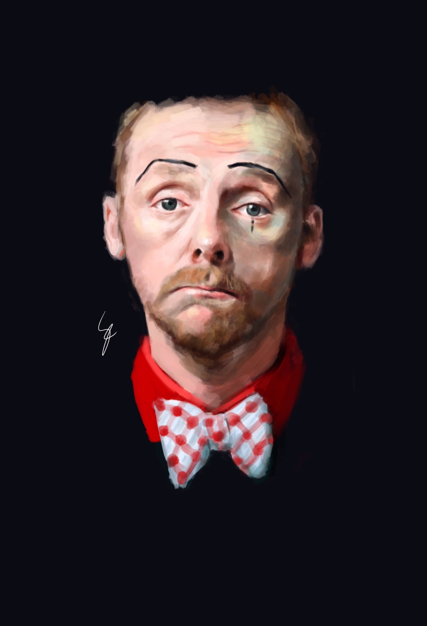 Happy Birthday to Simon Pegg 