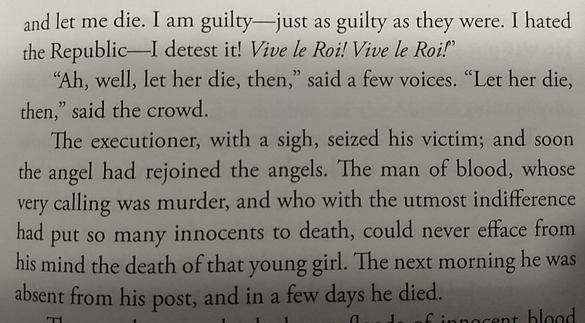 15 was last and while the crowd looking upon her cried mercy for the young maid, even the executioner joining, she in turn...