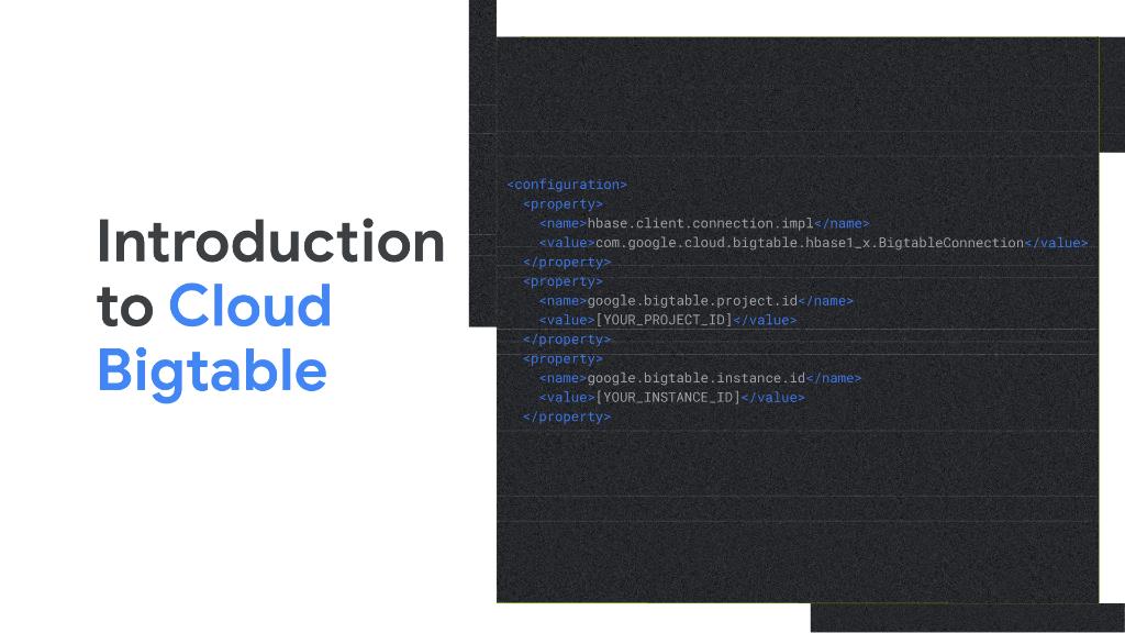 Our latest Cloud Bigtable codelab gives developers tips on importing data in a sequence file, querying data, &amp; best practices for schema design. Try it today → codelabs.developers.google.com/codelabs/cloud…