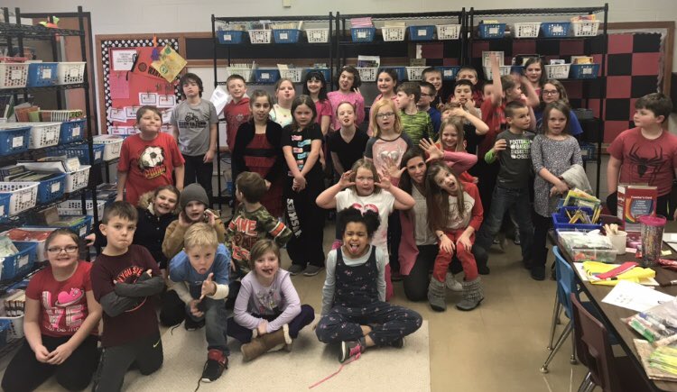 I am truly blessed and thankful for <a href="/NPHuskies/">Nashua-PlainfieldCSD</a> staff, students and the learning opportunity you have provided me with for the last 7 weeks  of my student teaching experience! Special shout out to my cooperating teacher Mrs. Moore, Thank you 💕