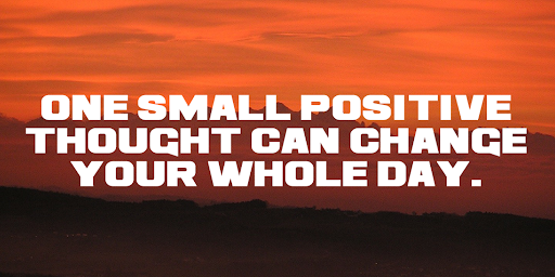 TheZigZiglar's tweet photo. One small positive thought can change your whole day. https://t.co/2TYbmwQBBD