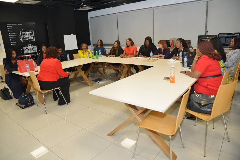 On Tuesday we hosted a group of executive women at the GE Lagos Garage. Wonderful session with our guest speaker Gladys Agwai <a href="/IgniteWithinU/">Gladys Agwai</a> and these wonderful women