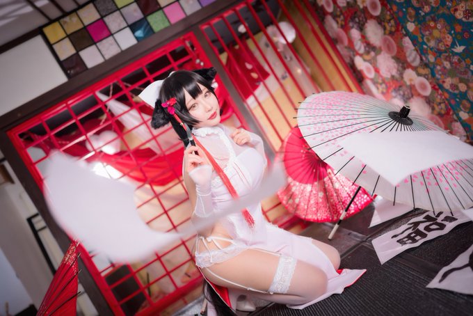 Twitterのコスプレ画像48