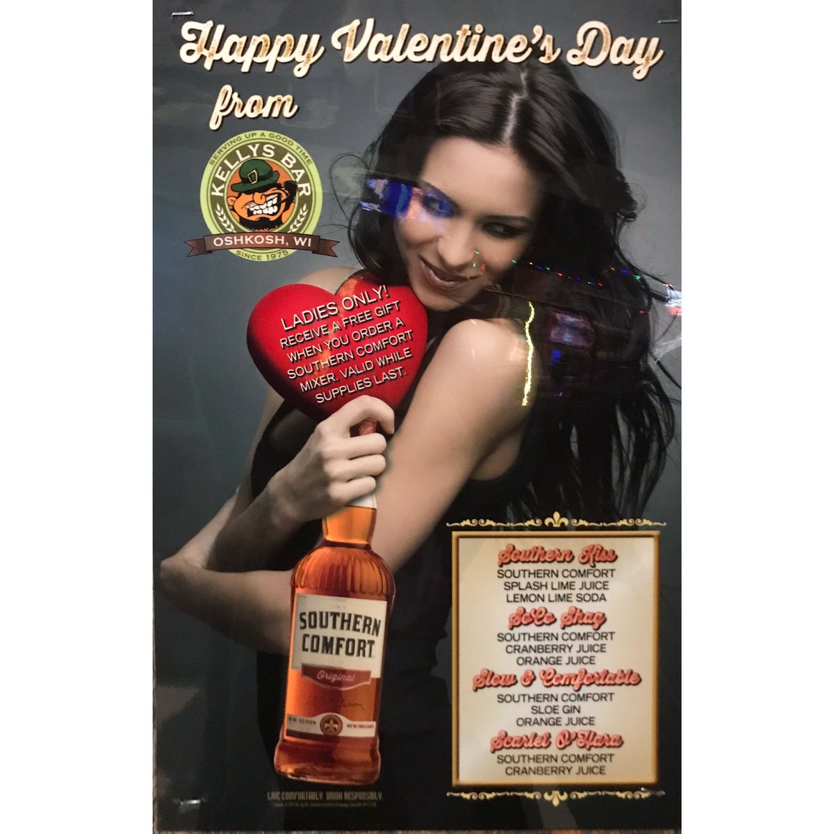 Kelly's Bar tweet media