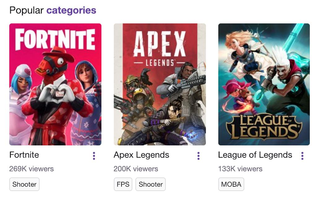 Daniel Ahmad On Twitter Fortnite Above Apex Legends For The First - first time since release on twitch fortnite 7 4 came out yesterday and players can earn the season 8 battle pass for free if they complete 13 overtime